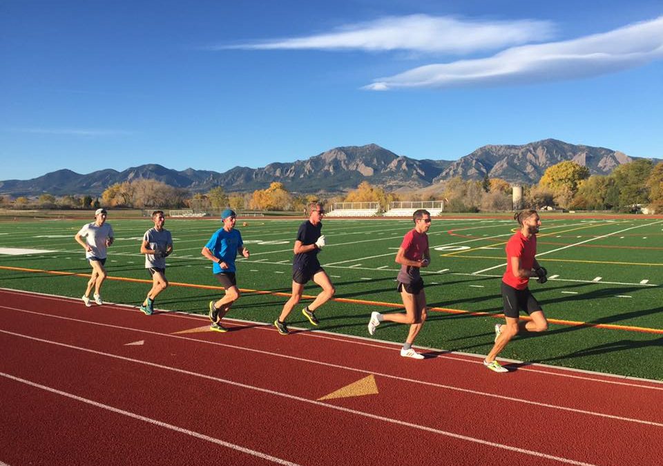 Boulder Pros Run Workout
